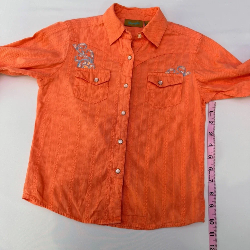Wrangler's‎ Cowgirl Shirt